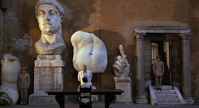 Le ventre de l'architecte © Peter Greenaway Le ventre de l'architecte © Peter Greenaway